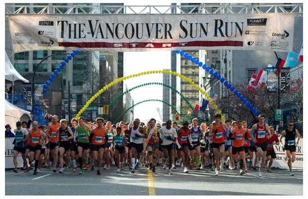 2013 Vancouver Sun Run 10 k